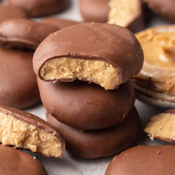 Homemade Peanut Butter Eggs