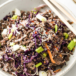 Keto Egg Roll In A Bowl (aka Crack Slaw)