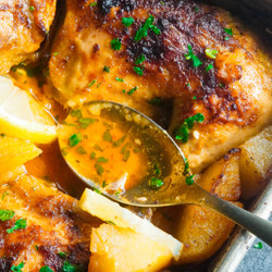 Lemon Garlic Chicken
