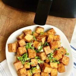 Crispy Air Fryer Tofu