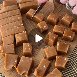 Rosemary Sea Salt Caramels