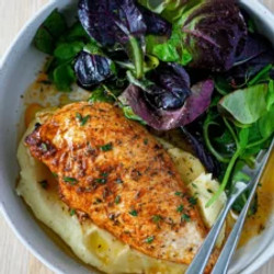 Baked Garlic Chicken Breast