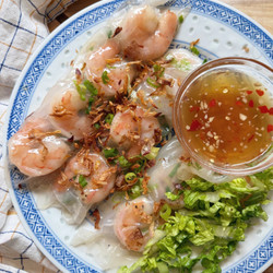 Shrimp Bánh Cuốn