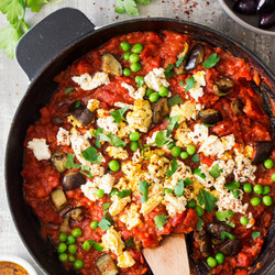 Vegan Shakshuka