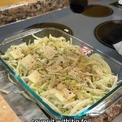 Baked Cabbage Casserole