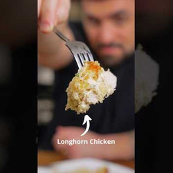 Longhorn Parmesan Crusted Chicken