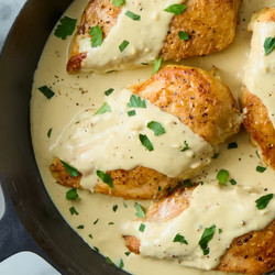 Creamy Dijon Chicken