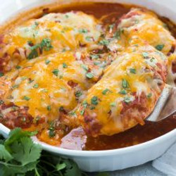 Baked Salsa Chicken