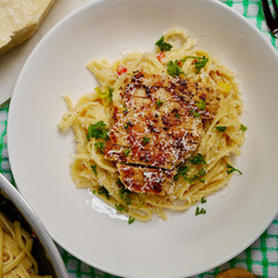 High-protein Alfredo Sauce (cottage Cheese Base)