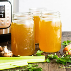Easy Instant Pot Chicken Stock