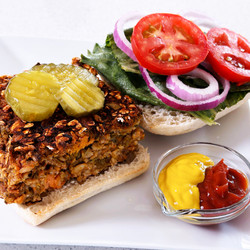 Smoky Sweet Potato Burgers