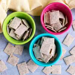 Almond Flour Low-carb Keto Crackers