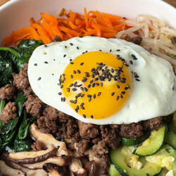 Korean Bibimbap
