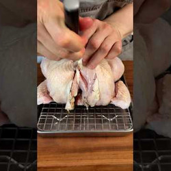 Saucier Roast Chicken
