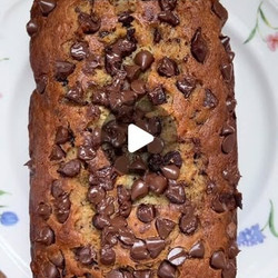 Banana Bread With Chocolate Chips