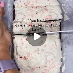 Peppermint Protein Bars