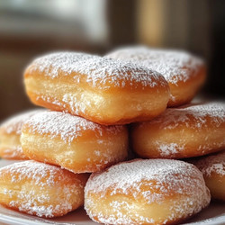 Vanilla French Beignets