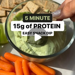 My Fave High Protein Cottage Cheese Dip