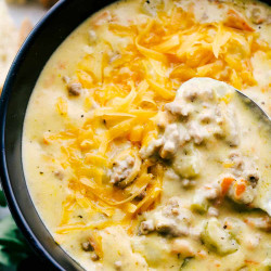 Cheeseburger Soup