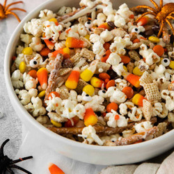 Easy, Halloween Snack Mix