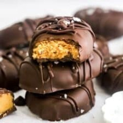 Healthy Reese's Peanut Butter Eggs - Gluten Free