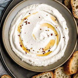 Whipped feta