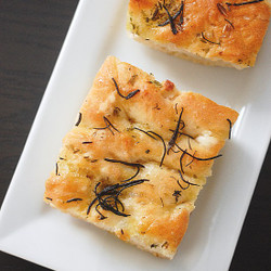 Sourdough Discard Focaccia