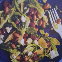 Pinto Bean Tortilla Salad - Cool Beans