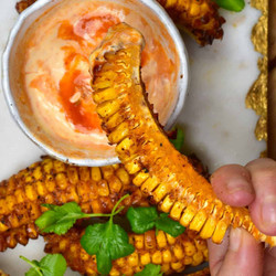 How To Make Spicy Corn Ribs