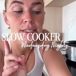 World’s Easiest Slow Cooker Chicken Curry
