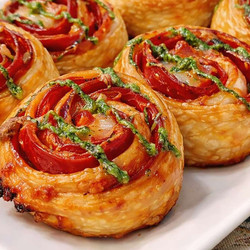 Pizza Roses