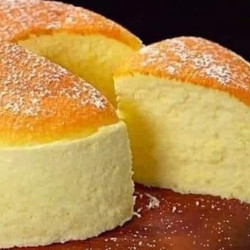 Fluffy Japanese Cheesecake