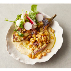 Smoky tender eggplant