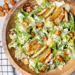 Healthy Caesar Salad (without Anchovies)