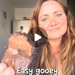 Easy Gooey Brownie Recipe
