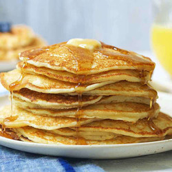 Classic Sourdough Pancakes Or Waffles