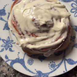 Homemade Bread Dough For Cinnamon And Salami Rolls