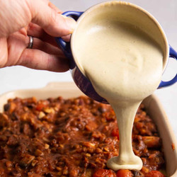 Vegan White Sauce (béchamel)