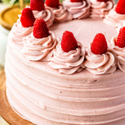 Raspberry Cake