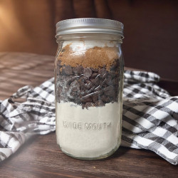 Chocolate Chip Mason Jar Cookies