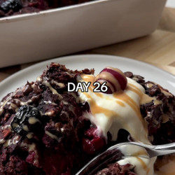 Black Forest Meal Prep Baked Oats