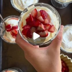 Lemon Mousse easy must dessert
