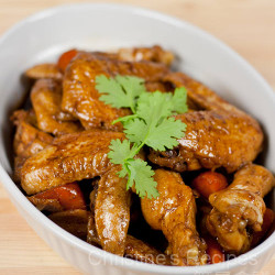 Coca-Cola Chicken Wings