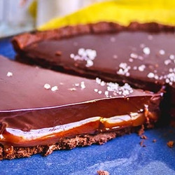 Tarte Chocolat Caramel (spéciale Confinement !)