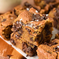 Chickpea Blondie Recipe