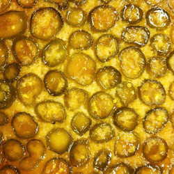 Upside Down Honey Jalapeño Cornbread