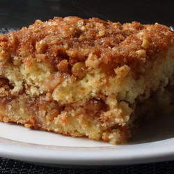 My Grandma’s Apple Coffee Cake