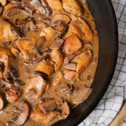 Easy Chicken Stroganoff