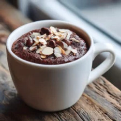 No Egg Chocolate Mug Cake