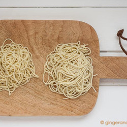 Homemade Ramen Noodles From Scratch